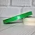 Green Satin ribbon, width 6 mm 100 m, photos, reviews, use