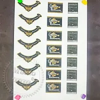 Soap Stickers Champagne Bottle