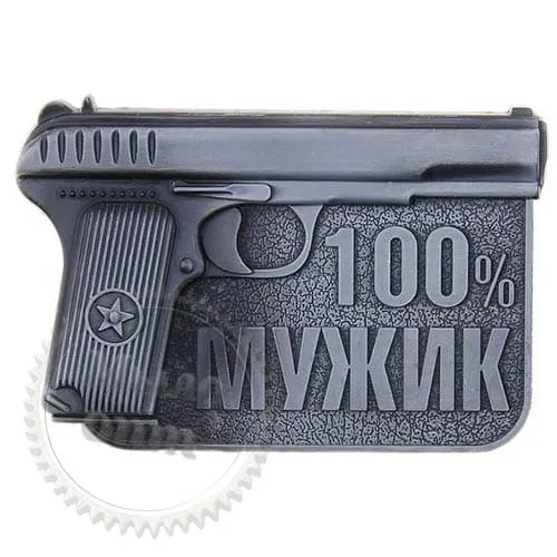 Силиконовая форма 100 мужик-2, 3D