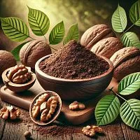 Black Walnut Extract Powder 5 g, rating ⭐⭐⭐⭐⭐, 12.75 UAH – Milo Opt, worldwide delivery