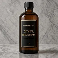 Fragrance Oil Oatmeal Milk & Honey 1 L cosmetic ingredient Mylo Opt