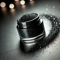 Black Glitter 10 g cosmetic ingredient Mylo Opt