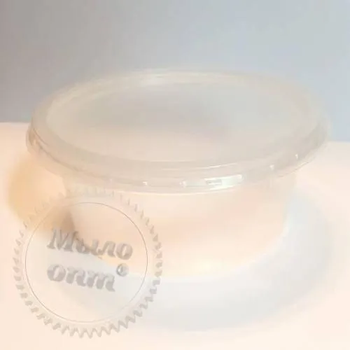 Plastic container with lid 0.28 l, 4.67 UAH, rating ⭐⭐⭐⭐⭐ Milo Opt