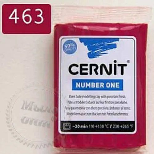 Polymer clay Cernit Cernit (Belgium) 56g. NumberOne Christmas Red 463, 76.50 UAH, rating ⭐⭐⭐⭐⭐ Milo Opt