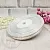 Satin ribbon with golden lurex 0.6 White, 1 m, photos, reviews, use