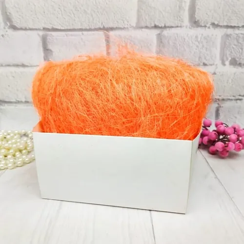 Sisal Orange 35-40 g Sisal Orange 35-40 g
