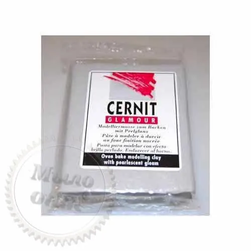 Polymer clay Cernit Cernit (Belgium) 56 g. Glamor pearl silver 080, 76.50 UAH, rating ⭐⭐⭐⭐⭐ Milo Opt