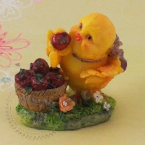 Silicone mold Chicken with apples, 3D, 320.97 UAH, rating ⭐⭐⭐⭐⭐ Milo Opt