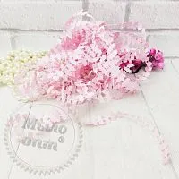 Lace baby ribbon, bottle, 2 cm, light pink, rating ⭐⭐⭐⭐⭐, 130.32 UAH – Milo Opt, worldwide delivery