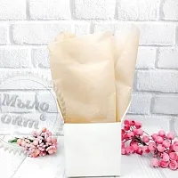Tissue paper Vanilla 100 sheets cosmetic ingredient Mylo Opt