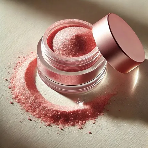 Міка Sunset Pink Mica 1 кг