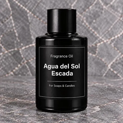 Fragrance Oil Agua del Sol Escada 100 ml cosmetic ingredient Mylo Opt