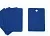 Blue tag from 5 pcs cosmetic ingredient Mylo Opt