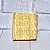 Burlap ribbon with lace Yellow 2 m cosmetic ingredient Mylo Opt