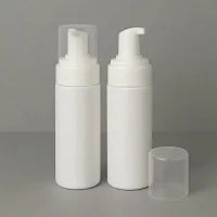 Foam Pump Bottle 150 ml White 10 pcs cosmetic ingredient Mylo Opt