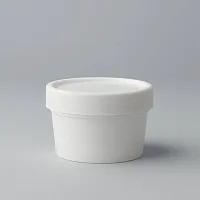 Julia jar 50 ml white cosmetic ingredient Mylo Opt