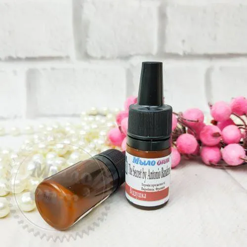 Fragrance Oil The Secret by Antonio Banderas, 5 ml, 16.55 UAH, rating ⭐⭐⭐⭐⭐ Milo Opt