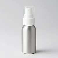 Bottle Silver 30 ml with spray 10 pcs cosmetic ingredient Mylo Opt