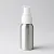 Bottle Silver 30 ml with spray 10 pcs cosmetic ingredient Mylo Opt
