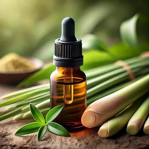 Lemongrass essential oil, 1 l, photos, reviews, use