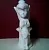 Plaster cast figurine Fairy with reel cosmetic ingredient Mylo Opt
