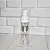 Foam pump bottle 80 ml 100 pcs cosmetic ingredient Mylo Opt
