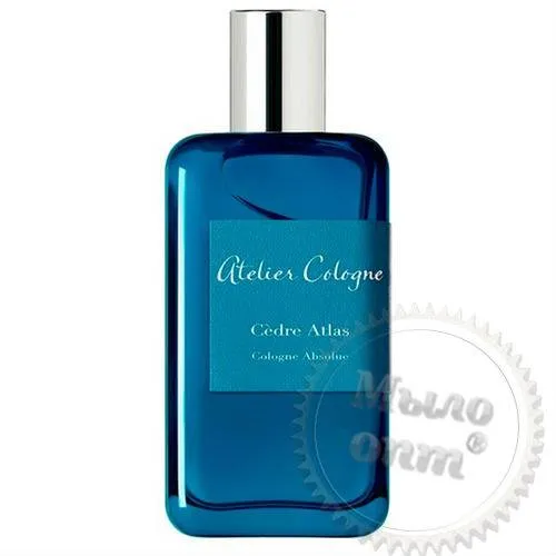 Fragrance Oil Atelier Cologne Cedre Atlas Cologne Absolue 1 L Mylo Opt global supplier Fragrance Oil Atelier Cologne Cedre Atlas Cologne Absolue 1 L cosmetic ingredient Mylo Opt