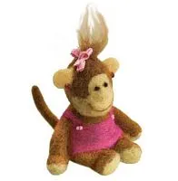 Set for felting toys Monkey B-116 cosmetic ingredient Mylo Opt
