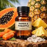 Papaya and pineapple Fragrance Oil 50 ml cosmetic ingredient Mylo Opt