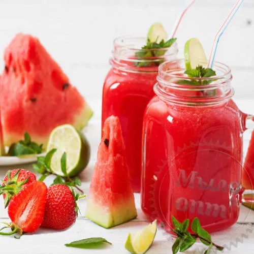Fragrance Oil Watermelon and strawberry 50 ml Mylo Opt global supplier Fragrance Oil Watermelon and strawberry 50 ml cosmetic ingredient Mylo Opt