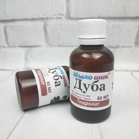 Oak Hydrosol 50 ml Mylo Opt global supplier Oak Hydrosol 50 ml cosmetic ingredient Mylo Opt