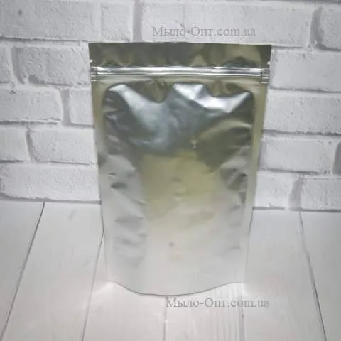 Doypack 250g silver 140x240 1 pc Mylo Opt global supplier Doypack 250g silver 140x240 1 pc cosmetic ingredient Mylo Opt