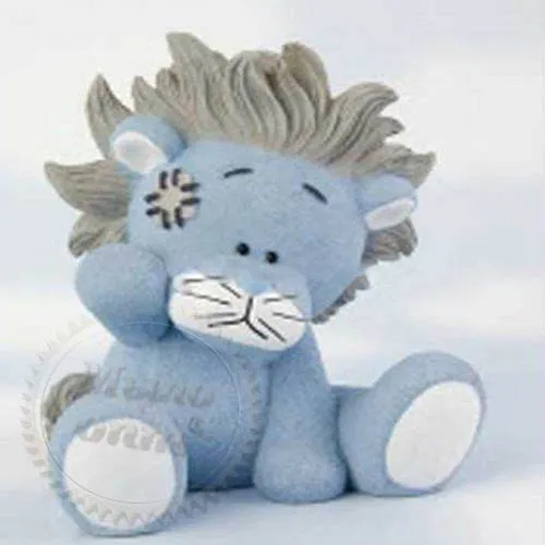 Силиконовая форма 3D Львенок My Blue Nose Friends