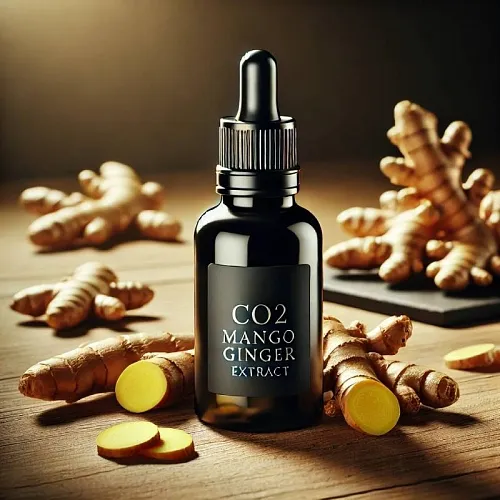 CO2 Mango Ginger Extract 1 kg cosmetic ingredient Mylo Opt