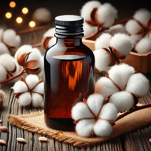 Cotton Oil Refined 1 L cosmetic ingredient Mylo Opt