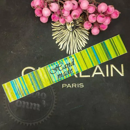 Decorative strip for soap Hand Made, wholesale, 1.34 UAH, rating ⭐⭐⭐⭐⭐ Milo Opt