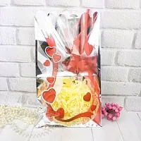 Пакет упаковочный Сердца, 100 шт