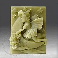 Силиконовая форма 3D Эльф на луне