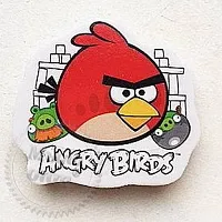 Игрушка для вплавления в мыло Angry Birds Красный