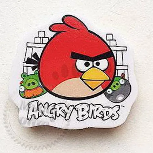 Игрушка для вплавления в мыло Angry Birds Красный