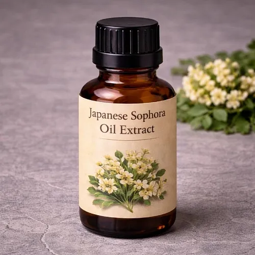 Sophora japonica oil extract 1 L cosmetic ingredient Mylo Opt