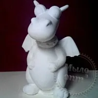 Plaster figure of Drakoshka cosmetic ingredient Mylo Opt