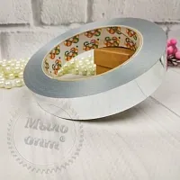 Metallized ribbon Silver 1 m cosmetic ingredient Mylo Opt