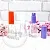 Liza bottle with plastic spray 10 ml from 100 pcs cosmetic ingredient Mylo Opt