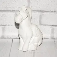 Гипсовая фигурка Пегас