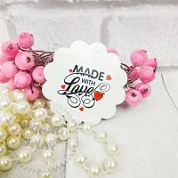 Бирка Made with love, от 5 шт