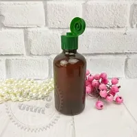 Bottle dark 100 ml flip top