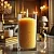 Bulk candle wax light yellow 1 kg cosmetic ingredient Mylo Opt