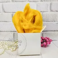 Australian merino 24 microns lemon, 50 g