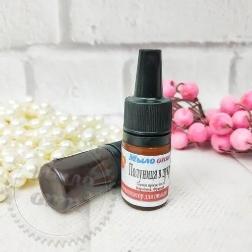Sugar Strawberry Lipstick Flavor 5 ml Mylo Opt global supplier Sugar Strawberry Lipstick Flavor 5 ml cosmetic ingredient Mylo Opt